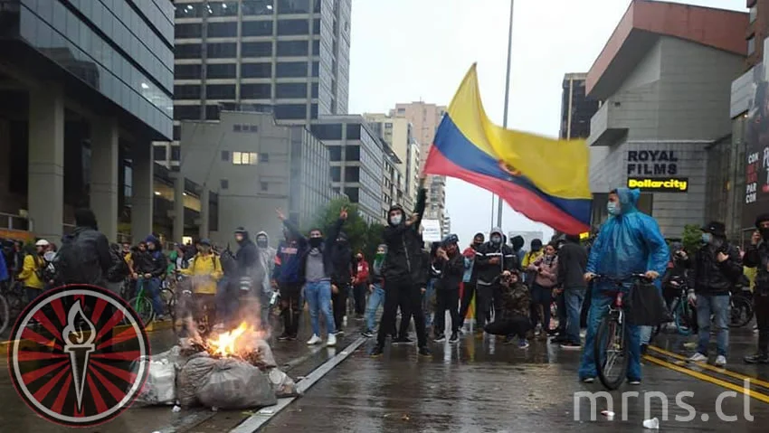 Protestas en Colombia 2021