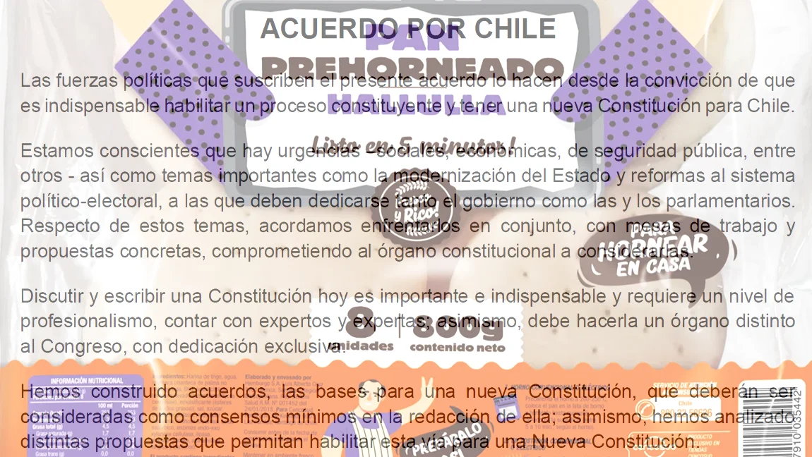 Un acuerdo por Chile, a la medida de muy pocos