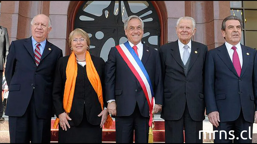 Presidentes del Chile postdictadura