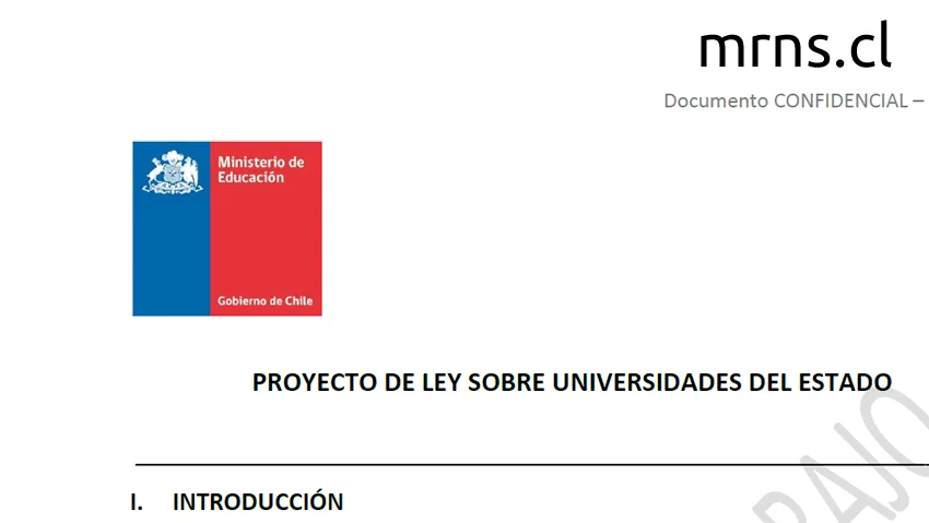 Proyecto de Ley de Universidades del Estado, edición 2017